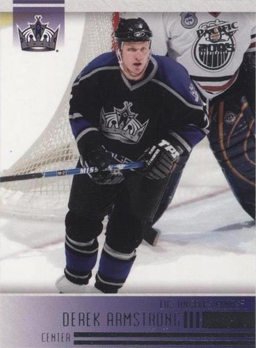 2004-05 Pacific - Derek Armstrong #118