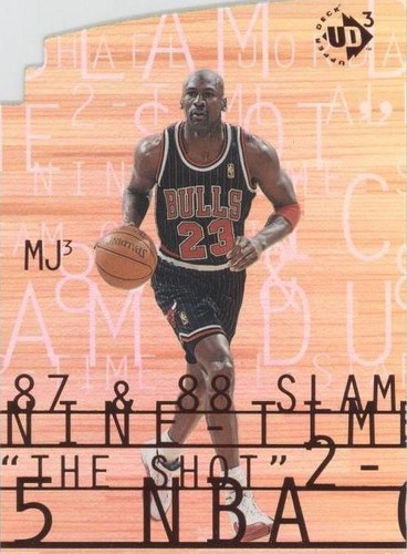 1997 Upper Deck Memorable Moments Michael Jordan #1 HOF SGC