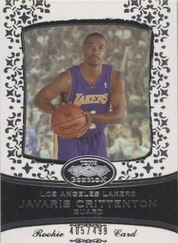 2007-08 Topps Echelon - Javaris Crittenton #70