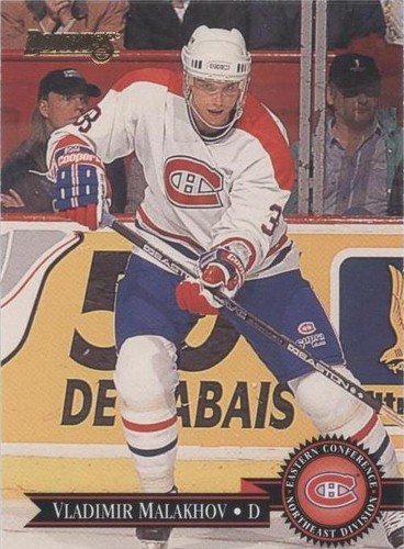 1995-96 Donruss - Vladimir Malakhov #4