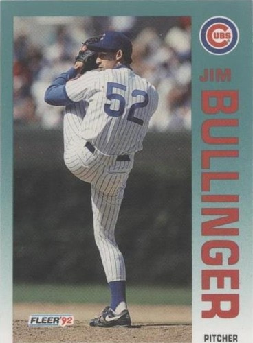 1992 Fleer Update - Jim Bullinger #U-73