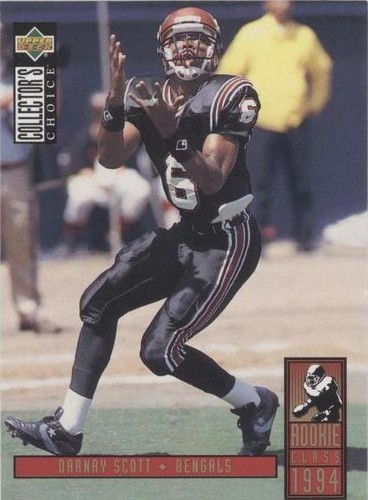 1994 Upper Deck Collector's Choice Darnay Scott #23