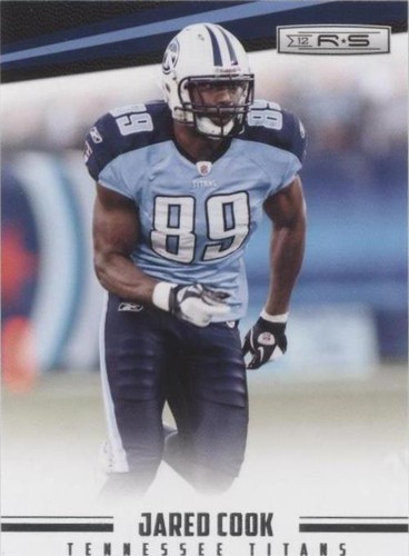 2012 Panini Rookies & Stars Jared Cook #145
