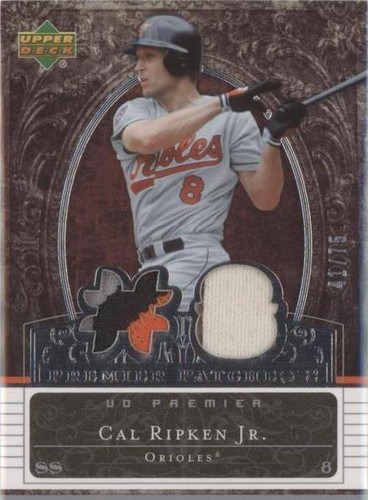 2007 Upper Deck Premier - Cal Ripken #PP2-CR