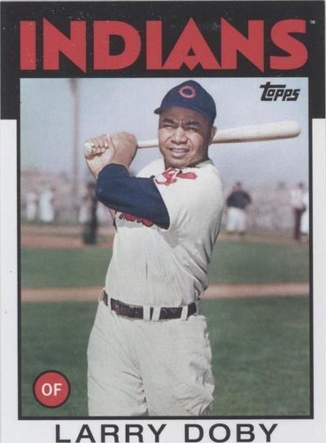 2014 Topps Archives - Larry Doby #122