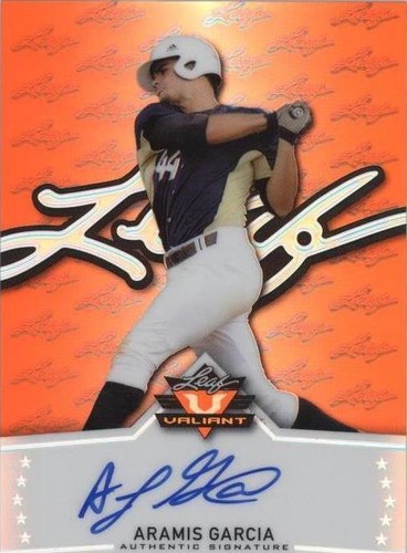 2014 Leaf Valiant - Aramis Garcia #BA-AG1