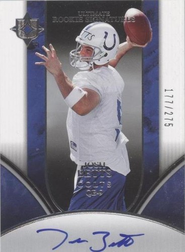 2006 Ultimate Collection Josh Betts #244