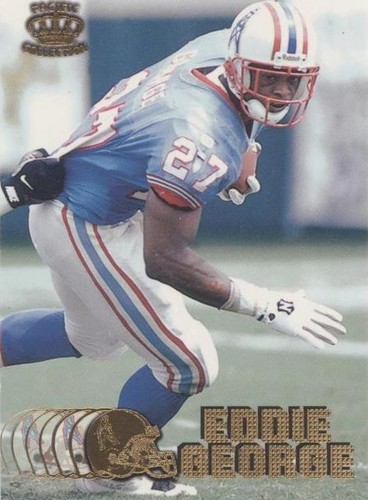 1997 Pacific Crown Collection Eddie George #160