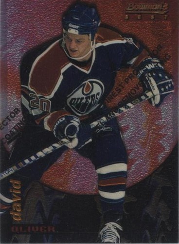1994-95 Topps Finest - David Oliver #6