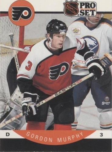 1990-91 Pro Set - Gord Murphy #221