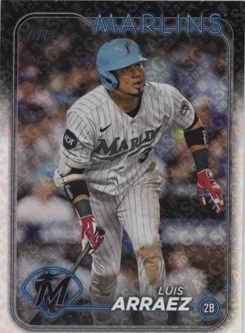 2024 Topps Complete Set - Luis Arraez #299