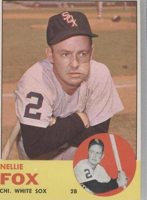 1963 Topps - Nellie Fox #525