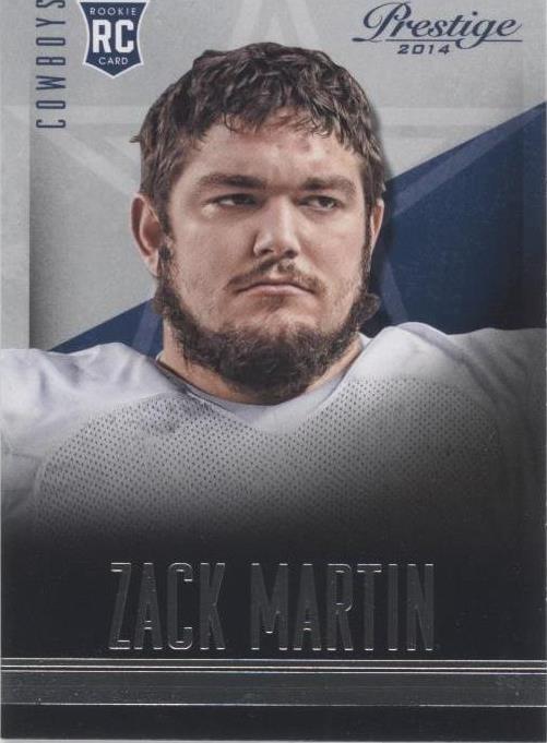 2014 Panini Prestige Zack Martin #300
