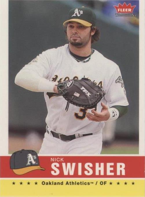 2006 Fleer Tradition - Ник Свишер No32