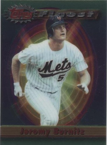 1994 Topps Finest - Jeromy Burnitz #15