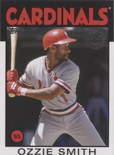 2021 Topps Update Series - Ozzie Smith #86B-35