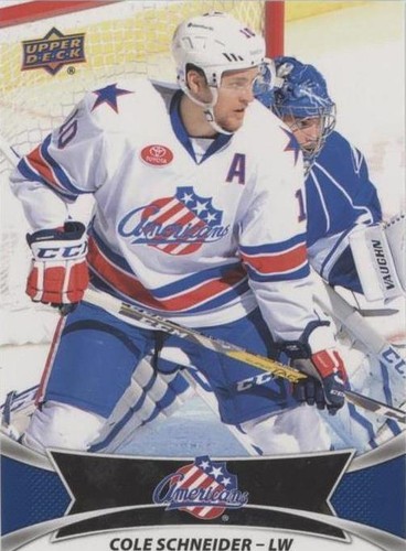 2016-17 Upper Deck AHL - Cole Schneider #4