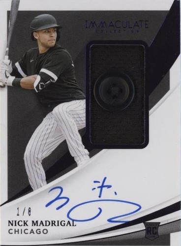 2021 Panini Immaculate Collection - Nick Madrigal #119