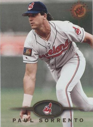 1995 Topps Stadium Club - Paul Sorrento #220