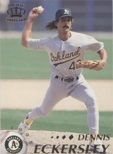 1995 Pacific Crown Collection - Dennis Eckersley #311