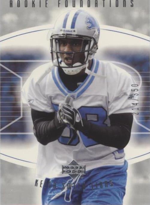 2004 Upper Deck Foundations Keith Smith #160