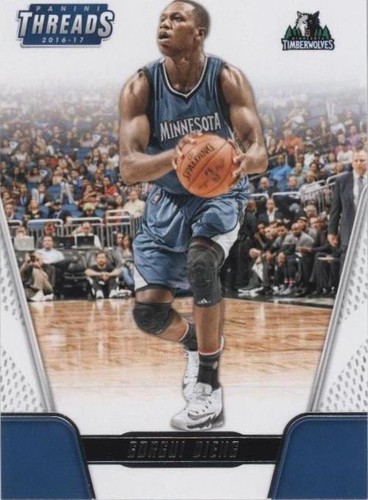 2016-17 Panini Threads - Gorgui Dieng #89