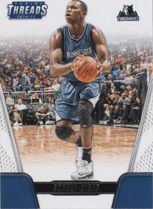 2016-17 Panini Threads - Gorgui Dieng #89