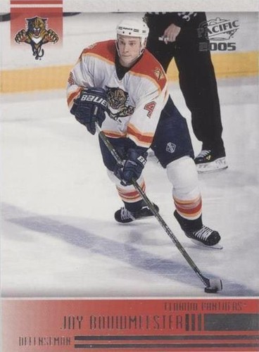 2004-05 Pacific - Jay Bouwmeester #109