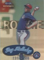 1999 Fleer Mystique - Roy Halladay #114