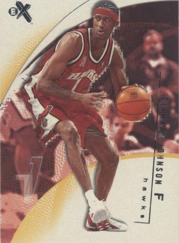 2001-02 EX - DerMarr Johnson #2