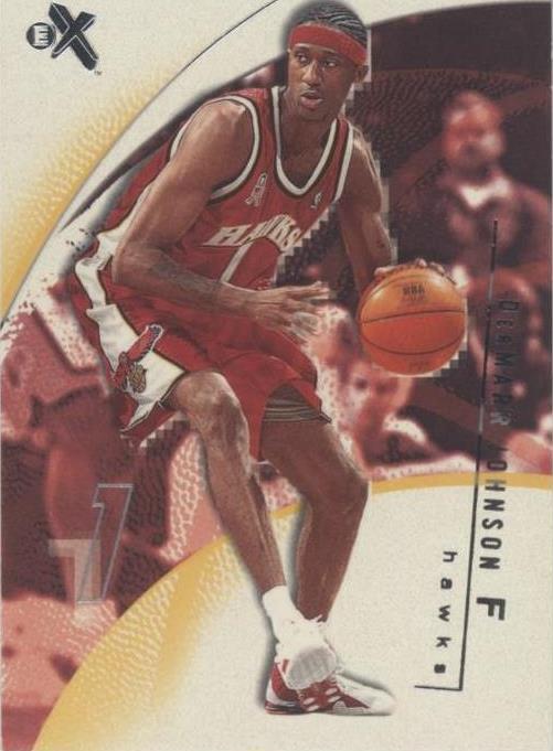 2001-02 EX - DerMarr Johnson #2