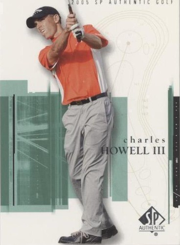 2005 SP Authentic - Charles Howell III #18
