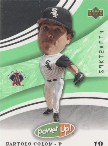 2004 Upper Deck Power Up! - Bartolo Colon #42