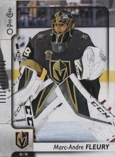 2017-18 Upper Deck - Marc-Andre Fleury #601