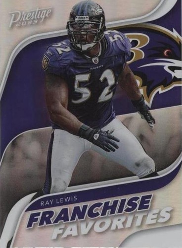 2023 Panini Prestige Ray Lewis #FF-4
