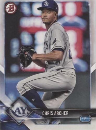 2018 Bowman - Chris Archer #44
