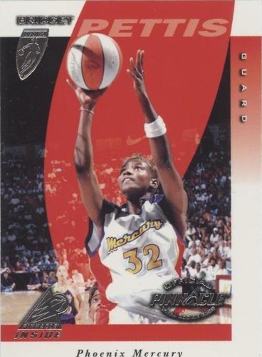1997 Pinnacle Inside WNBA - Bridget Pettis #55