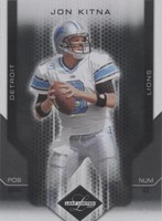 2007 Leaf Limited Jon Kitna #35