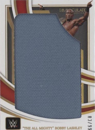 2022 Panini Immaculate Collection WWE - Bobby Lashley #RC-BLH