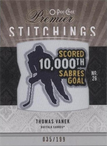 2009-10 O-Pee-Chee Premier - Thomas Vanek #PS-TV