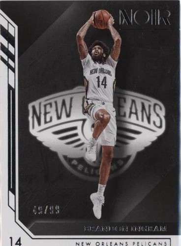 2016-17 Brandon Ingram Spectra Rookie Patch Auto Silver