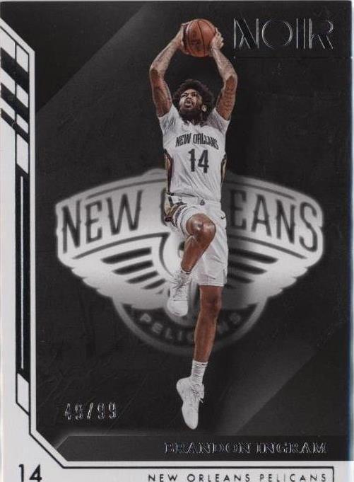 その他 Panini Studio Brandon Ingram 2022-23 Panini Noir - Brandon Ingram #45 for sale | eBay