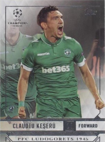 2016-17 Topps UCL Showcase Claudiu Keseru #119