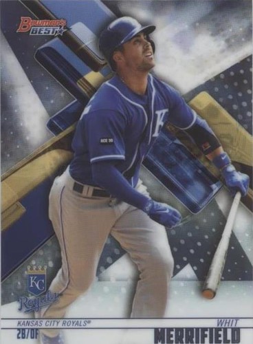 2018 Bowman's Best - Whit Merrifield #68