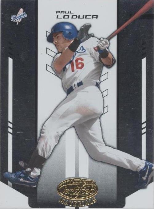 Materiales certificados Leaf 2004 - Paul Lo Duca #150
