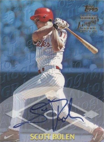 2000 Topps - Scott Rolen #TA22