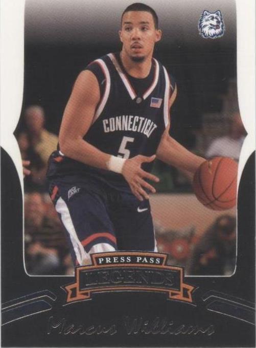 Press Pass Legends 2006-07 - Marcus Williams #16