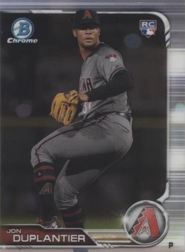 2019 Bowman Chrome - Jon Duplantier #59