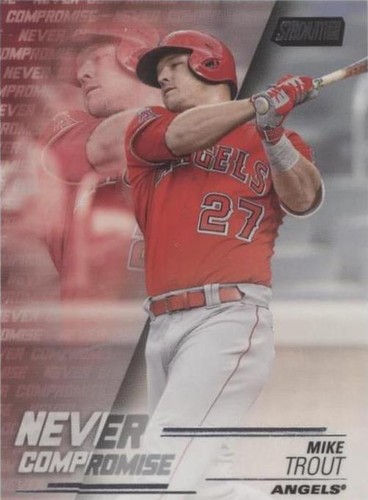 2018 Topps Stadium Club - Mike Trout #NC-MT