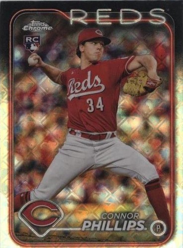 2024 Topps Chrome Logofractor Edition - Connor Phillips #20